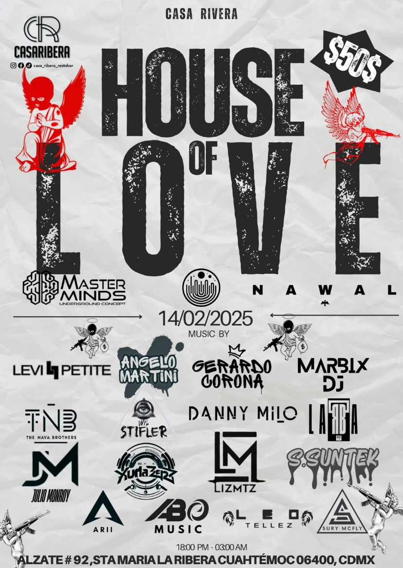 LARBA en House of Love 2025